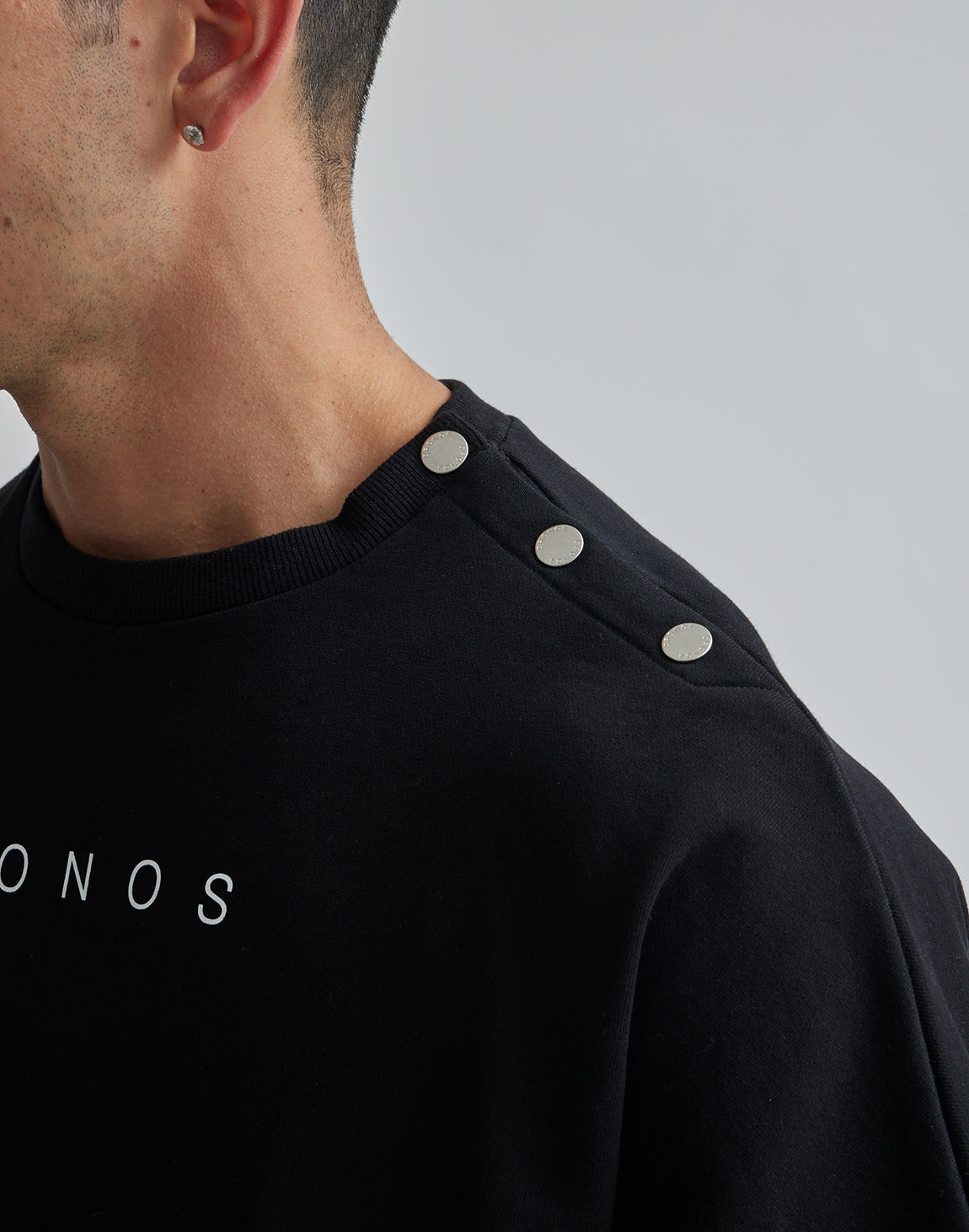 CRONOS BUTTONED SWEAT TOP – クロノス CRONOS Official Store