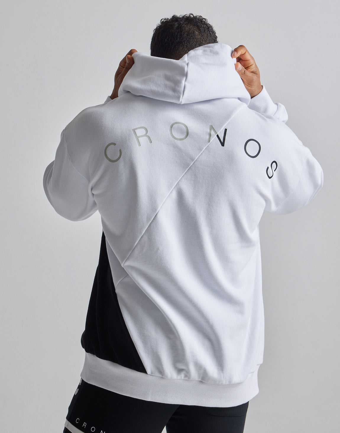 CRONOS SWITCHING PRINT HOODIE – クロノス CRONOS Official Store