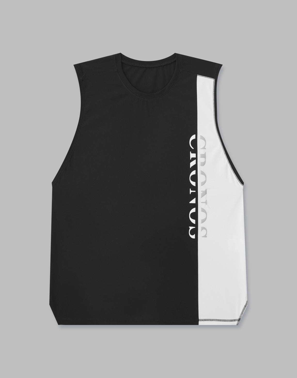 CRONOS SWICHED SLEEVELESS HOODIE – クロノス CRONOS Official Store