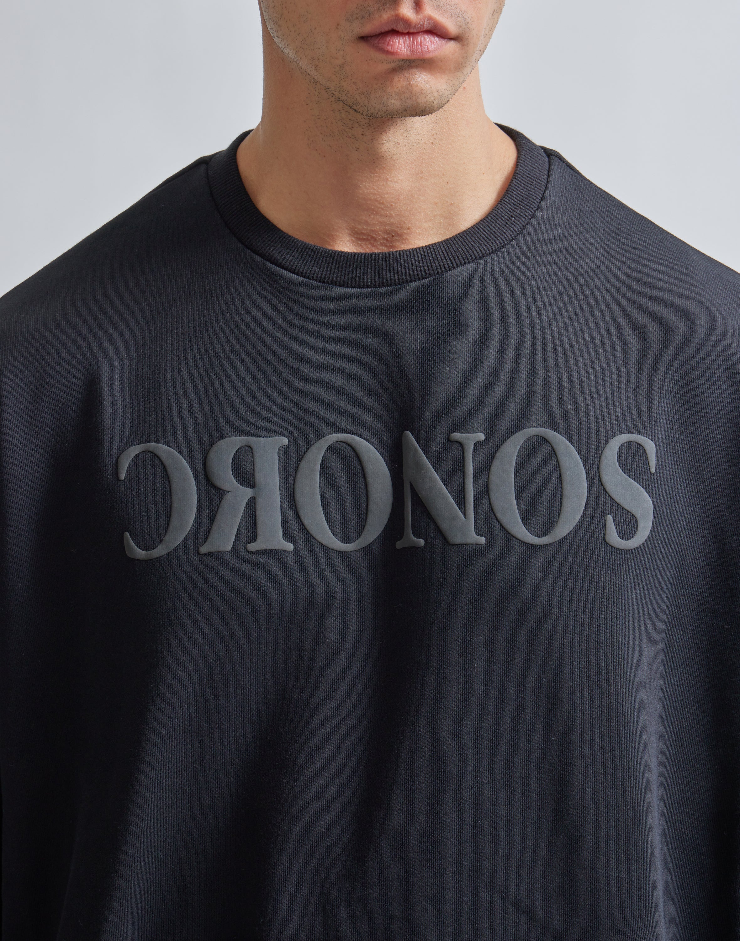 CRONOS FORM PRINT SWEAT TOP – クロノス CRONOS Official Store