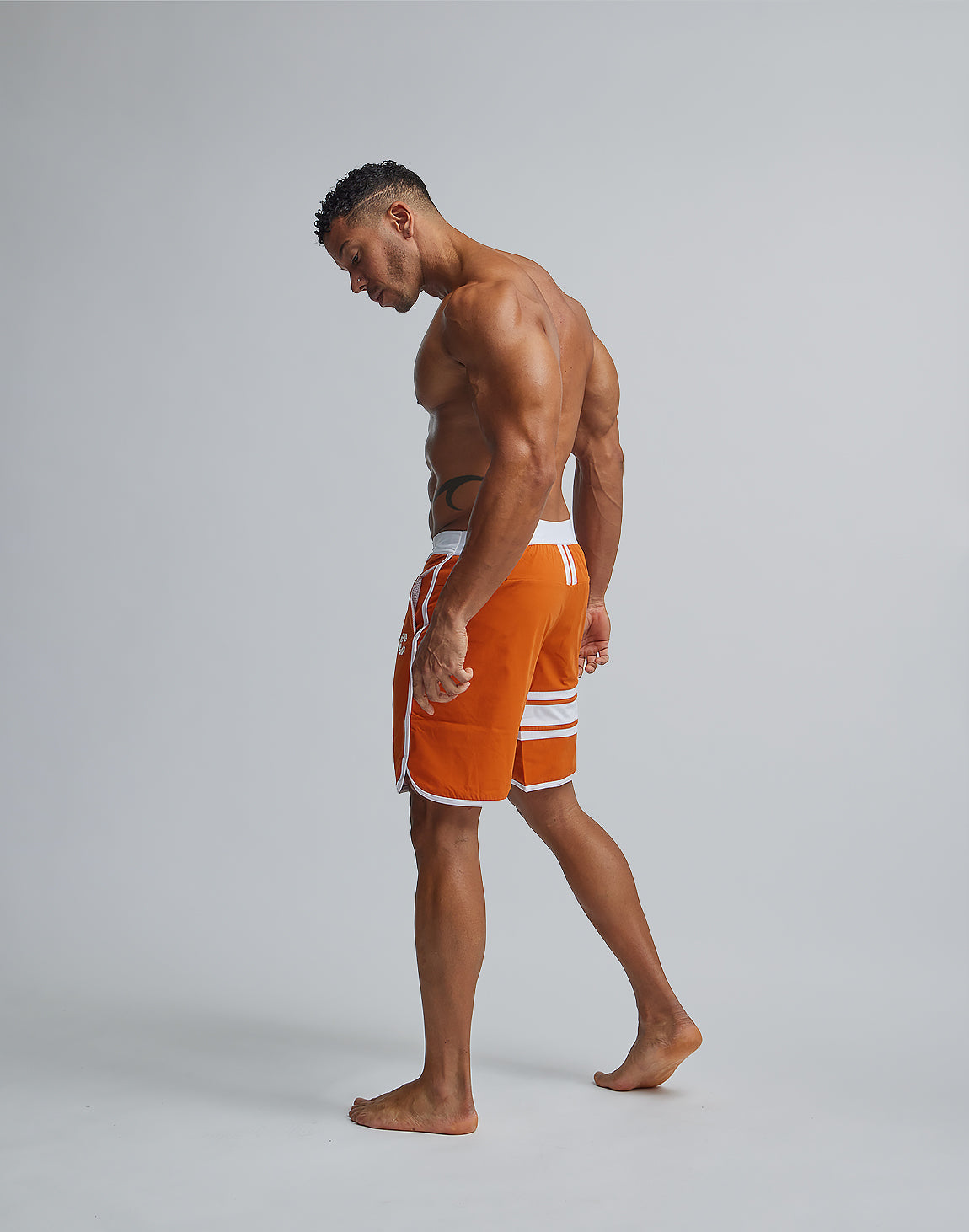 CRONOS 2LINE STAGE SHORTS【ORANGE】 – クロノス CRONOS Official Store