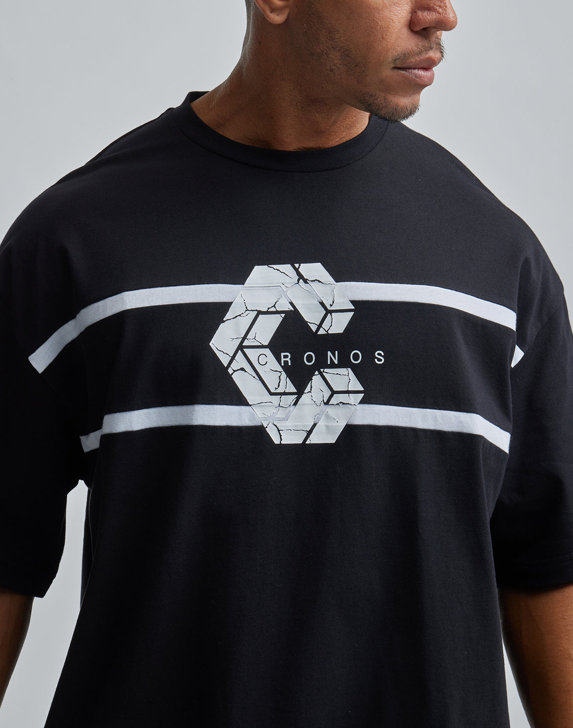 CRONOS SIGNATURE LOGO OVERSIZE T-SHIRTS – クロノス CRONOS Official 