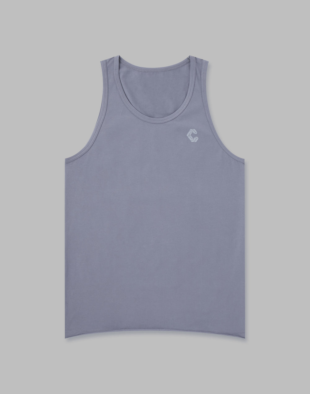 CRONOS BACK LOGO TANKTOP【CHARCOAL】