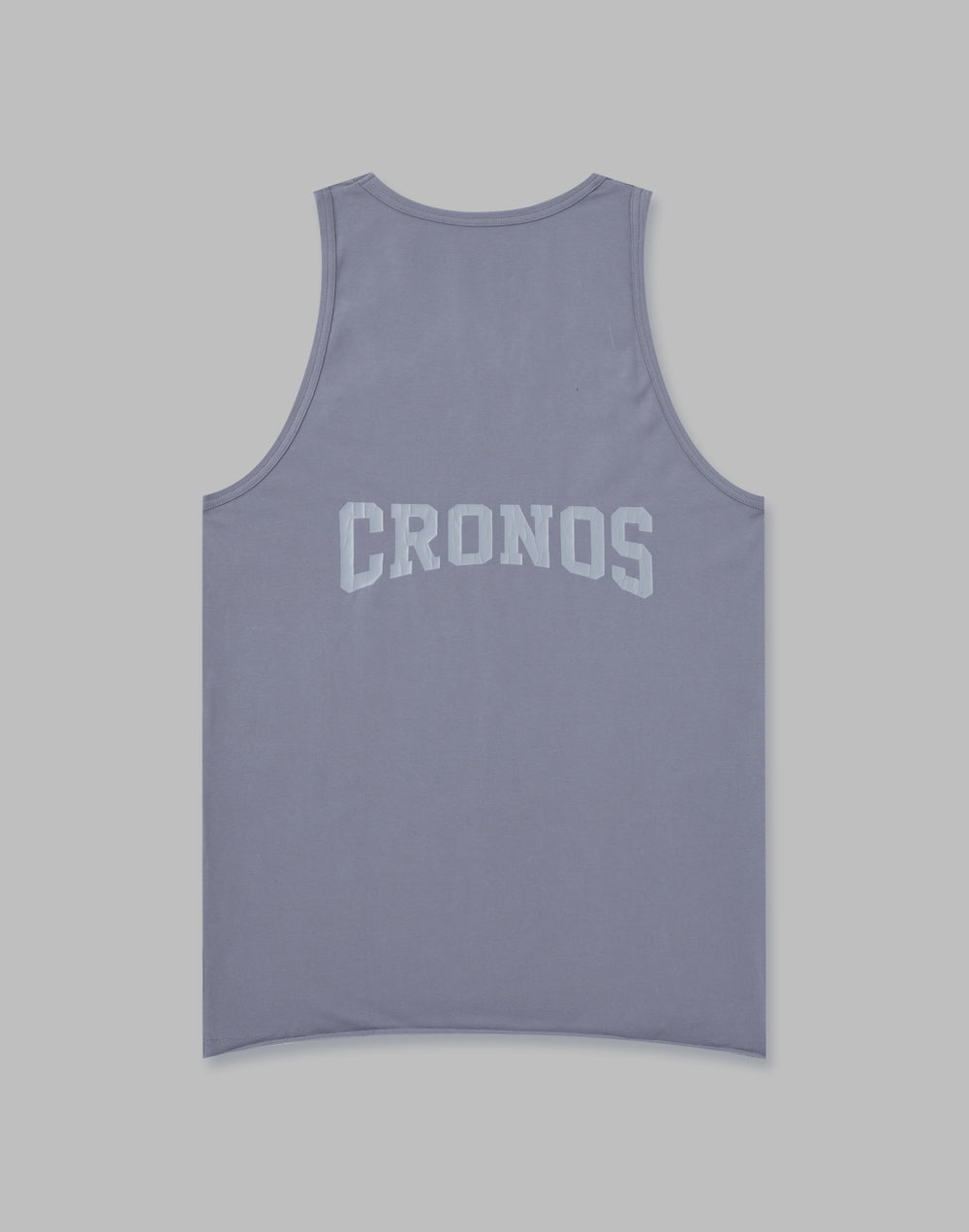 CRONOS BACK LOGO TANKTOP【CHARCOAL】