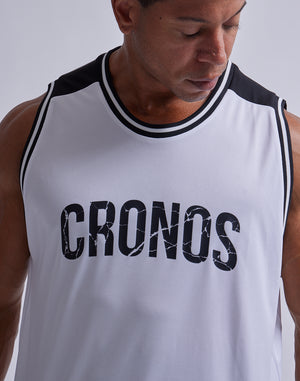 CRONOS MESH TANKTOP [BLACK]