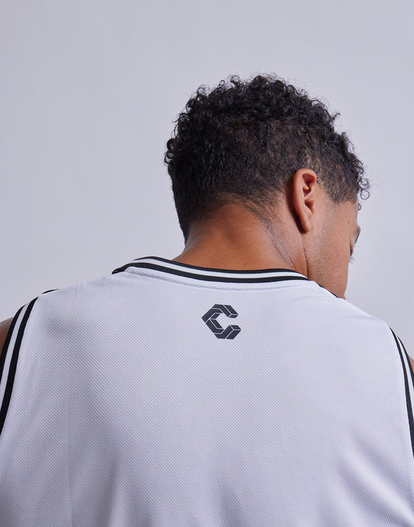 CRONOS MESH TANKTOP [BLACK]