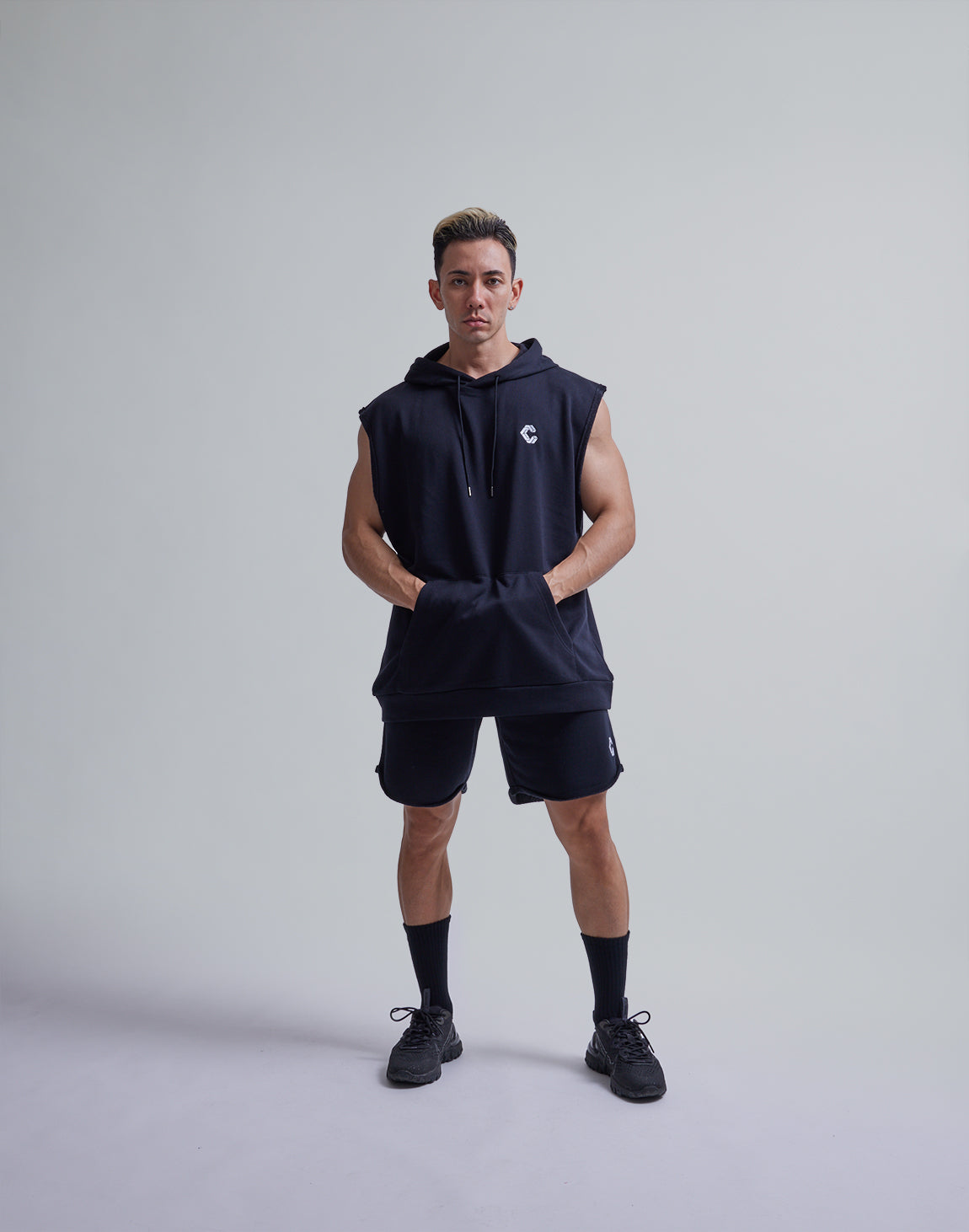 CRONOS DRYMASTER ® SLEEVELESS HOODIE – クロノス CRONOS