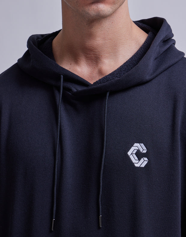CRONOS DRYMASTER ® SLEEVELESS HOODIE【T.GRAY】