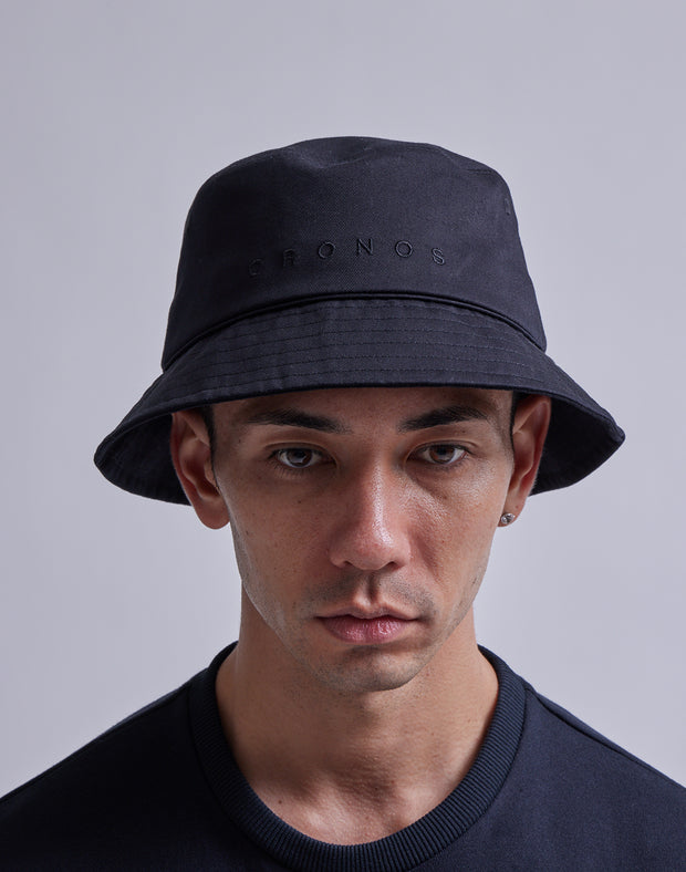 CRONOS BUCKET HAT【BLACK】