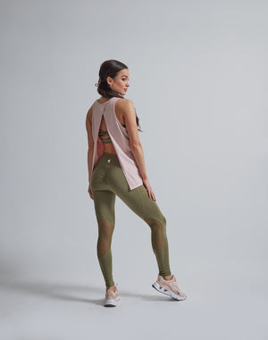 CRONOS WOMEN 2WAY TANKTOP【PINK】