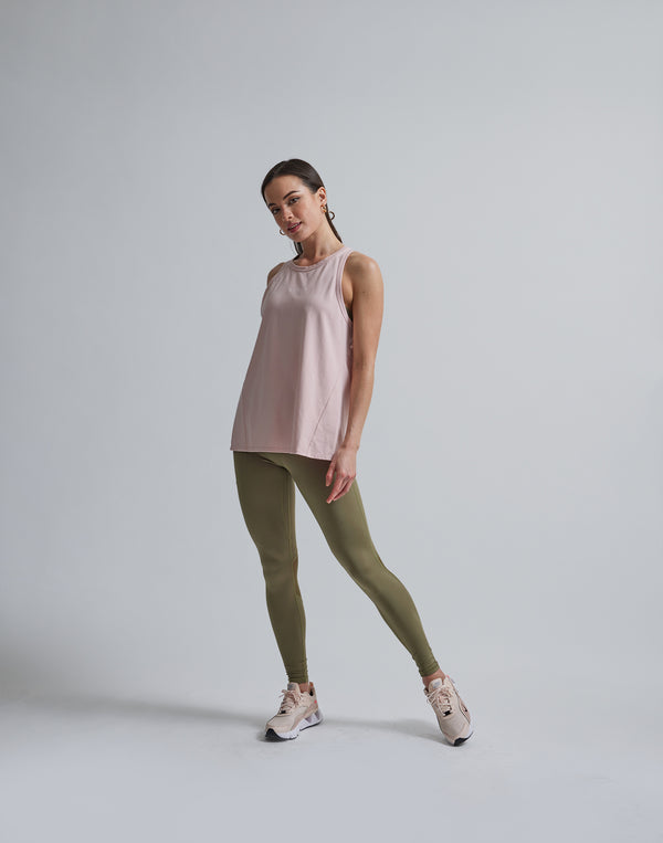 CRONOS WOMEN 2WAY TANKTOP【PINK】