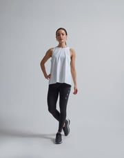 CRONOS WOMEN 2WAY TANKTOP【WHITE】