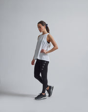 CRONOS WOMEN 2WAY TANKTOP【WHITE】