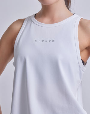 CRONOS WOMEN 2WAY TANKTOP【PINK】