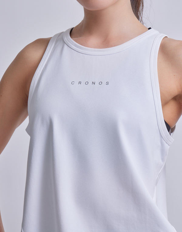 CRONOS WOMEN 2WAY TANKTOP【PINK】