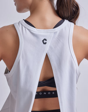 CRONOS WOMEN 2WAY TANKTOP【PINK】