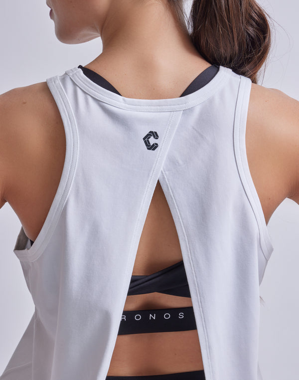 CRONOS WOMEN 2WAY TANKTOP【PINK】