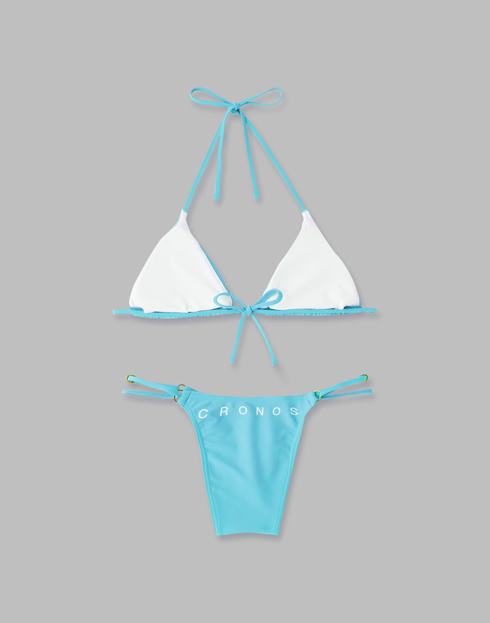 CRONOS WOMEN  NEW 2STRIPES BIKINI【TURQUOISE】