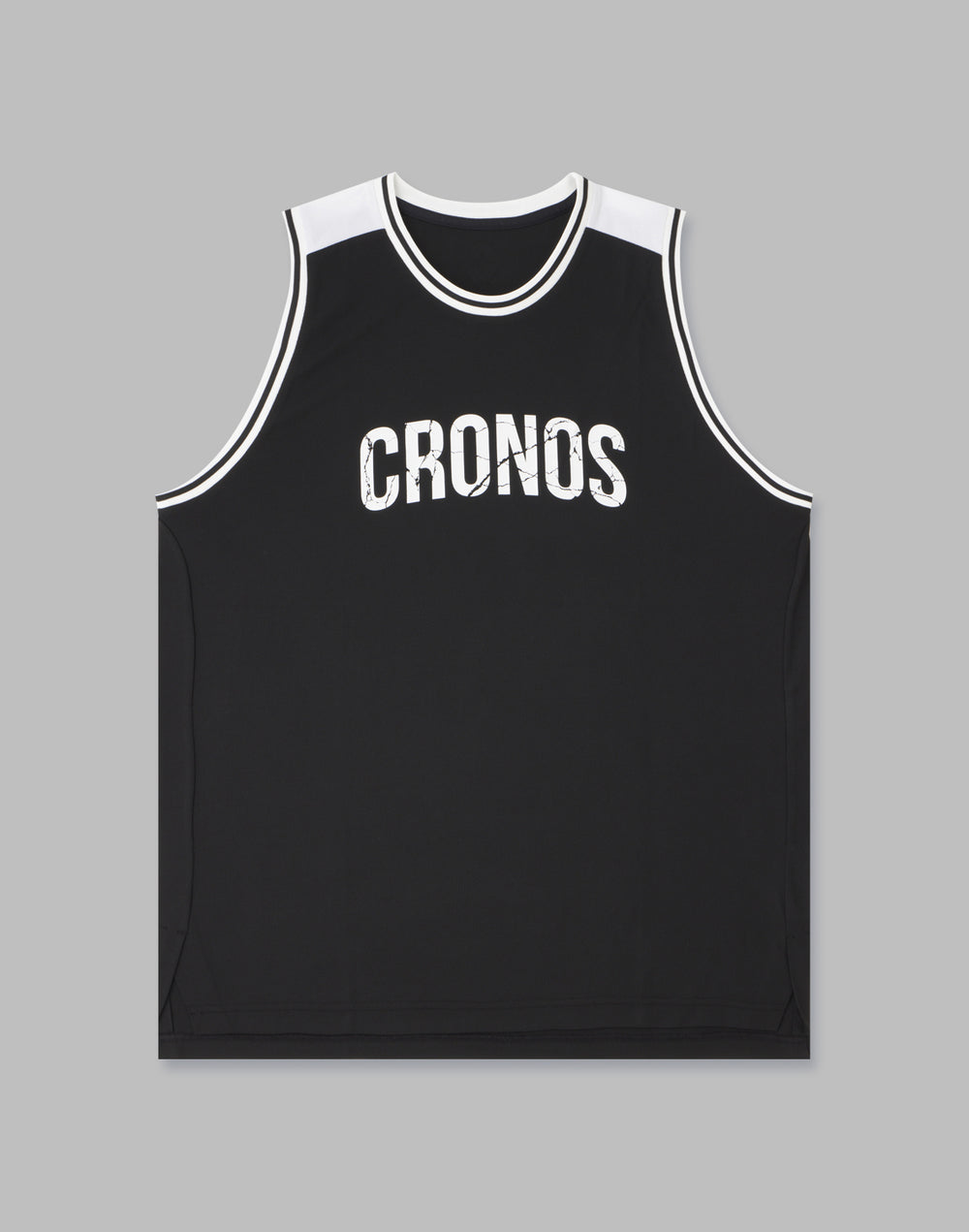 CRONOS 網眼背心 [黑色]