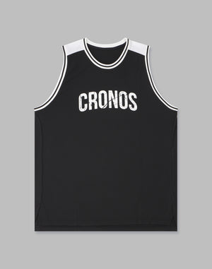 CRONOS MESH TANKTOP [BLACK]