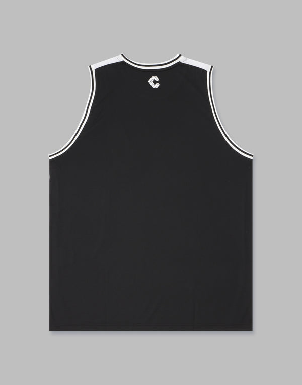 CRONOS MESH TANKTOP [BLACK]