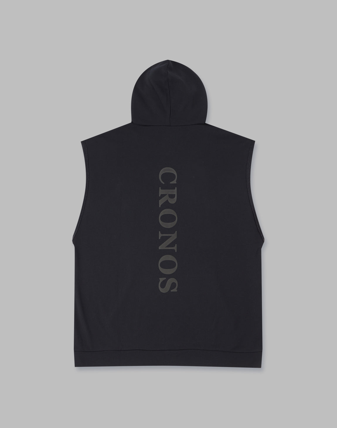 CRONOS DRYMASTER ® SLEEVELESS HOODIE – クロノス CRONOS Official Store