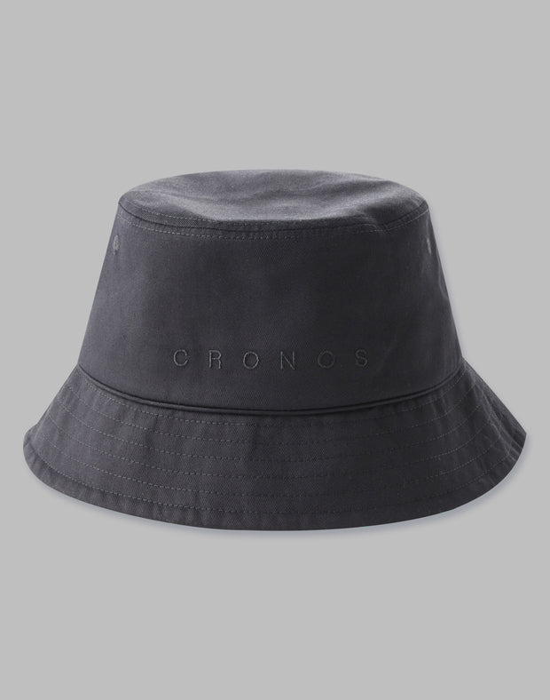CRONOS BUCKET HAT【BLACK】