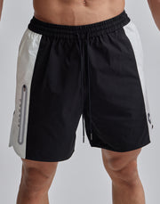 CRONOS SIDE LINE STRETCH SHORTS【NAVY】