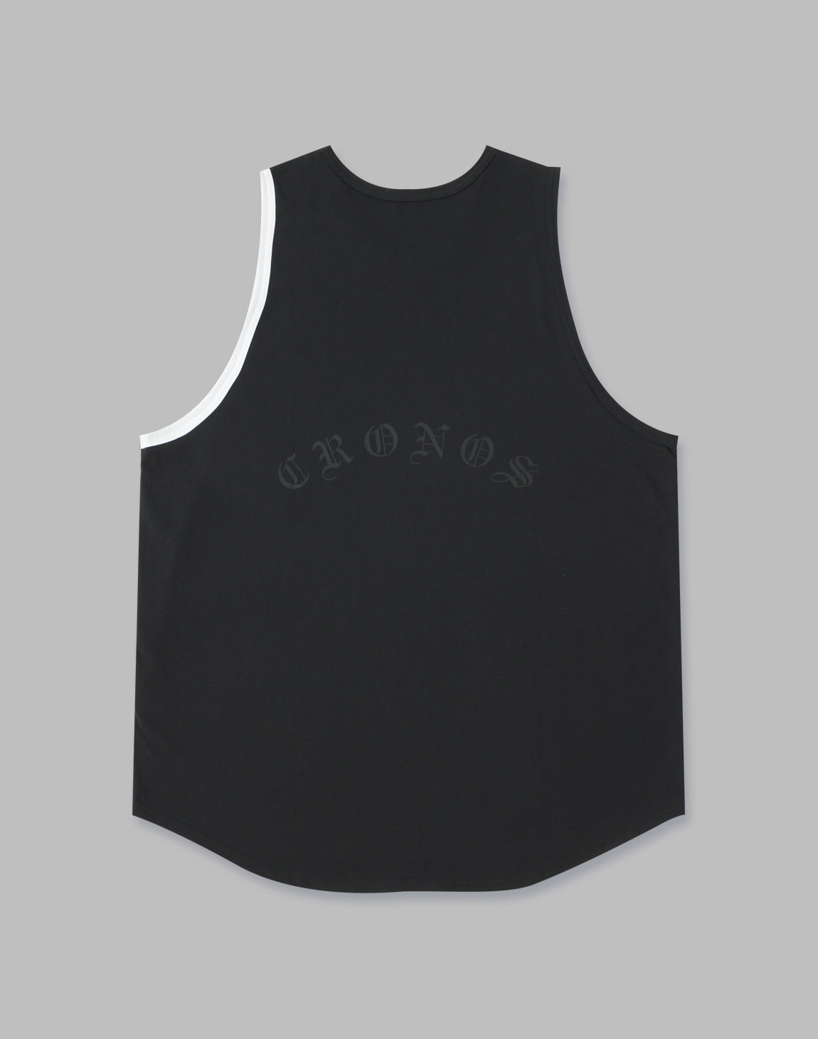 CRONOS BLACK LETTER LOGO クロノス タンクトップ CRONOS BLACK LETTER LOGO TANKTOP【BLACK】