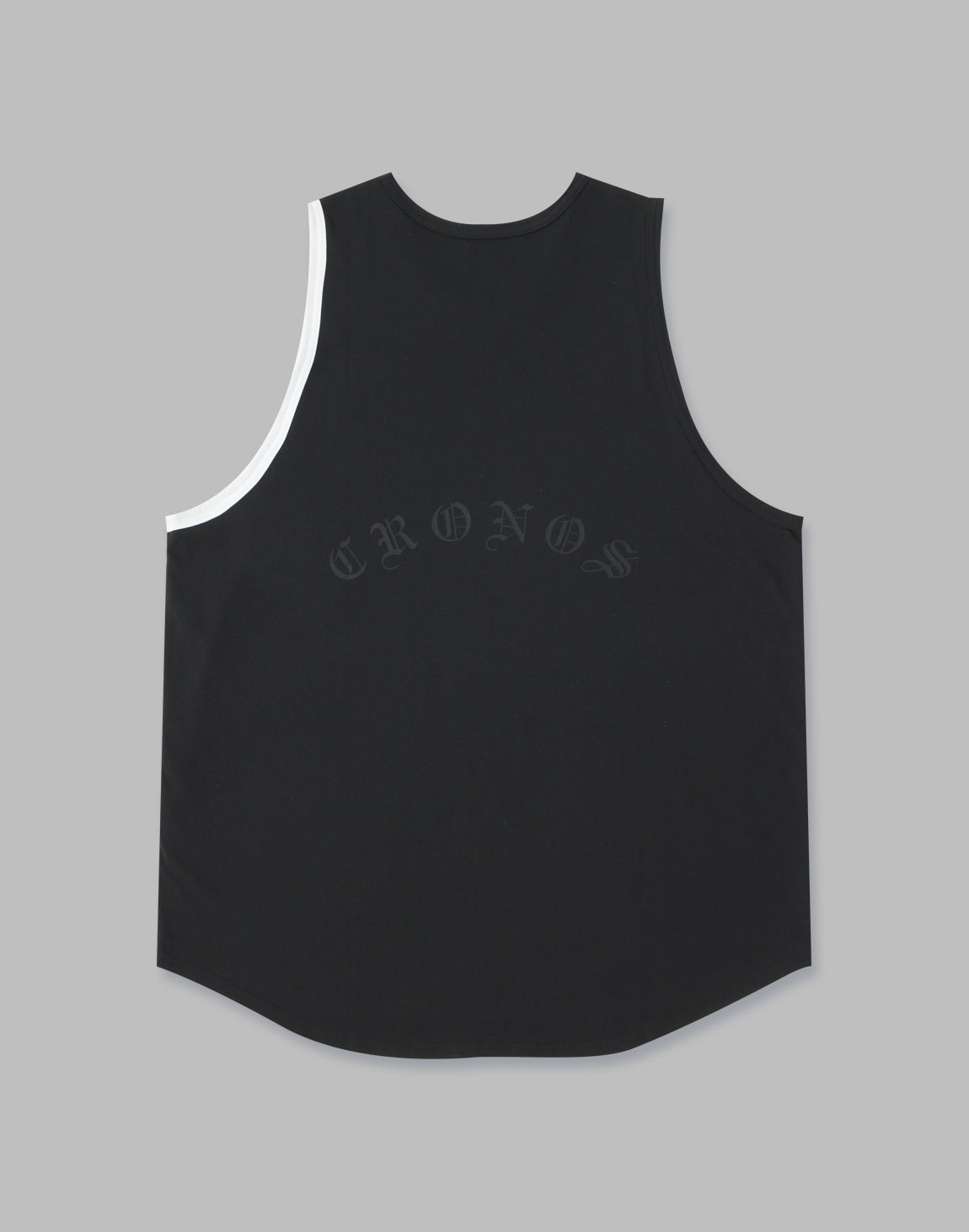 CRONOS BLACK LETTER LOGO TANKTOP – クロノス CRONOS Official Store