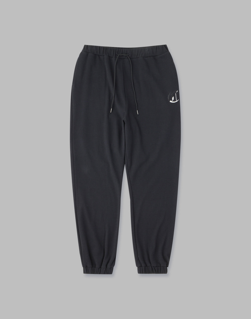 CRONOS BLACK LETTER LOGO SWEAT LONGPANTS【BLACK】