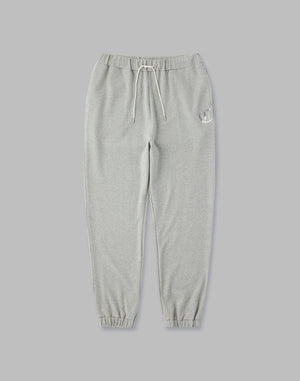 CRONOS BLACK LETTER LOGO SWEAT LONGPANTS【GRAY】