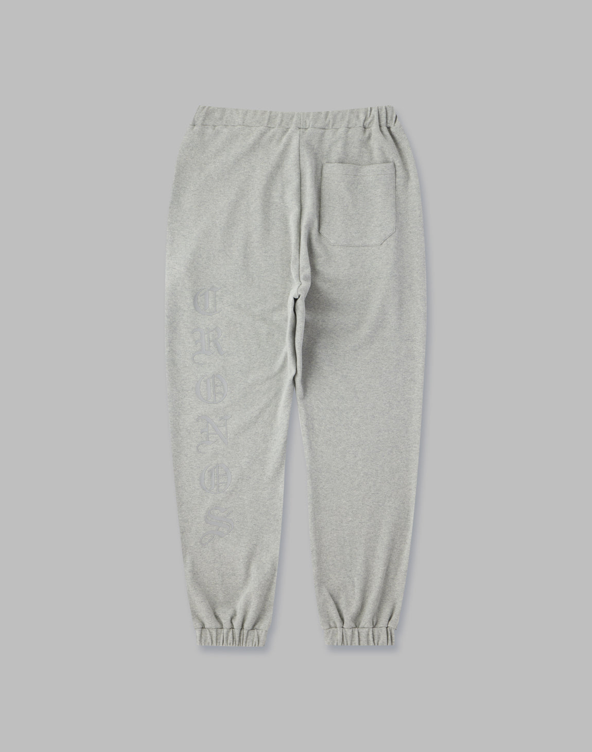 CRONOS BLACK LETTER LOGO SWEAT LONGPANTS – クロノス CRONOS