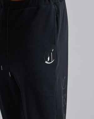 CRONOS BLACK LETTER LOGO SWEAT LONGPANTS【GRAY】