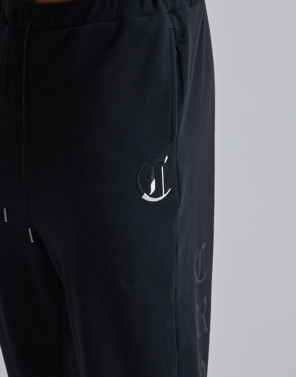 CRONOS BLACK LETTER LOGO SWEAT LONGPANTS【GRAY】