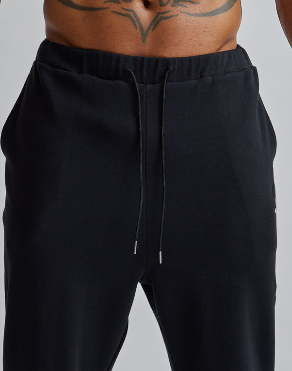 CRONOS BLACK LETTER LOGO SWEAT LONGPANTS【GRAY】
