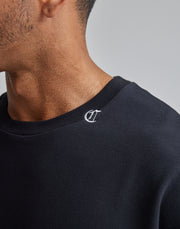 CRONOS BLACK LETTER LOGO OVERSIZE T-SHIRTS【GRAY】