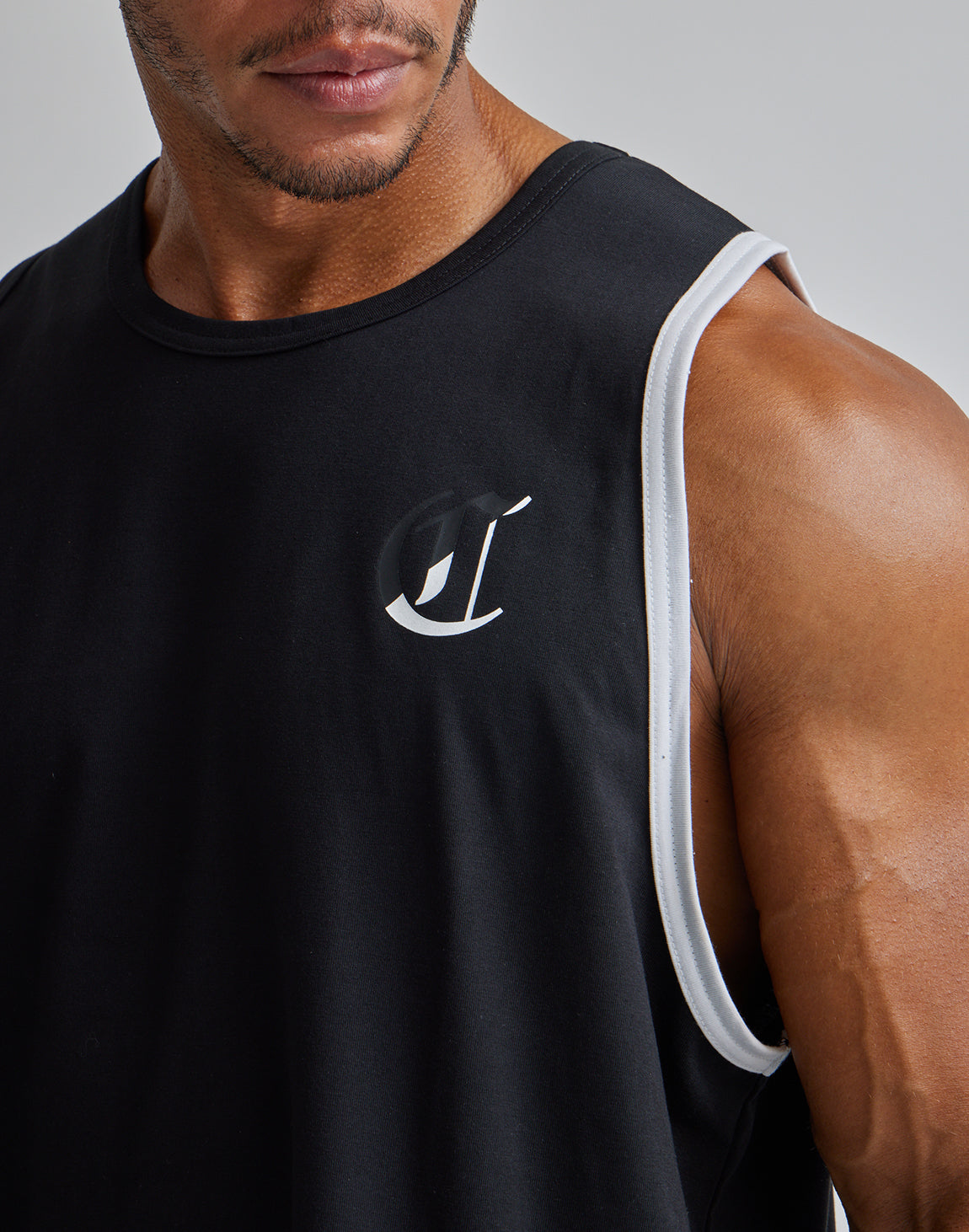 CRONOS BLACK LETTER LOGO クロノス タンクトップ CRONOS BLACK LETTER LOGO TANKTOP【BLACK】