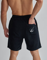 CRONOS PILE FABRIC SHORTS【BLACK】