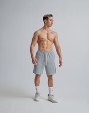 CRONOS PILE FABRIC SHORTS【T.GRAY】