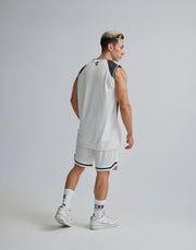 CRONOS BASKET TANKTOP【WHITE】