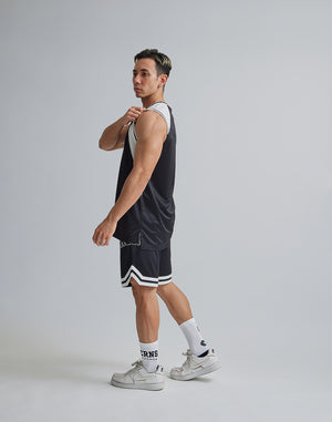 CRONOS BASKET TANKTOP【BLACK】