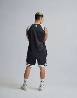 CRONOS BASKET TANKTOP【BLACK】