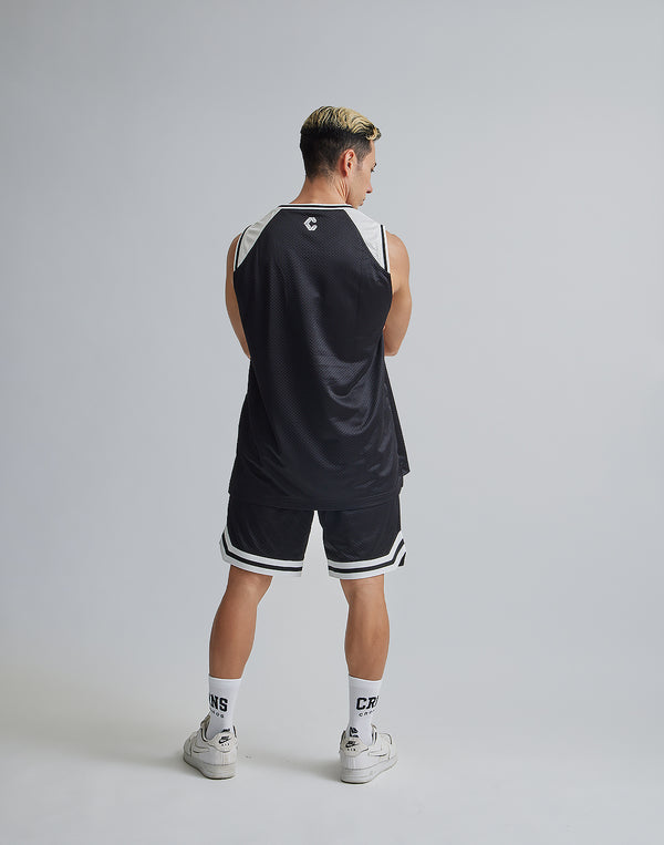CRONOS BASKET TANKTOP【BLACK】