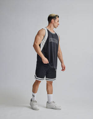 CRONOS BASKET TANKTOP【BLACK】