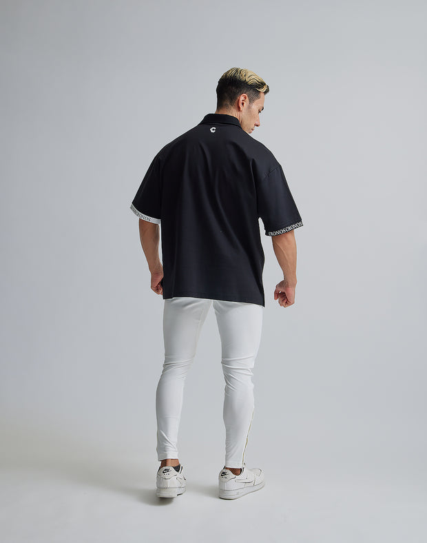 CRONOS 2LINE BOTTON LONGPANTS【WHITE】 - クロノス CRONOS Official