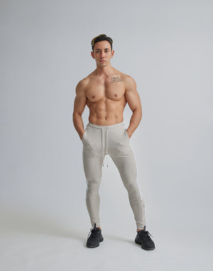 CRONOS 2LINE BOTTON LONGPANTS【BEIGE】