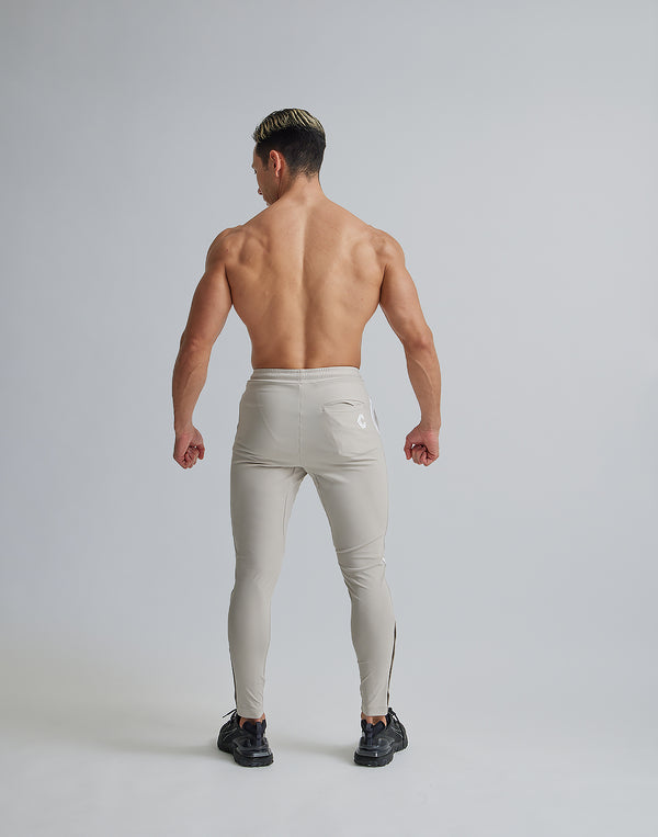 CRONOS 2LINE BOTTON LONGPANTS【BEIGE】