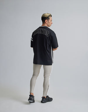 CRONOS 2LINE BOTTON LONGPANTS【BEIGE】