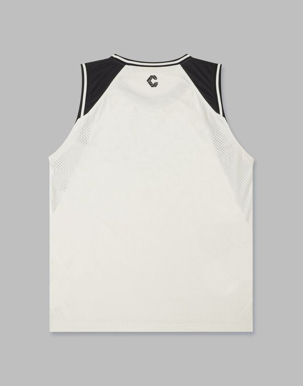 CRONOS BASKET TANKTOP【WHITE】